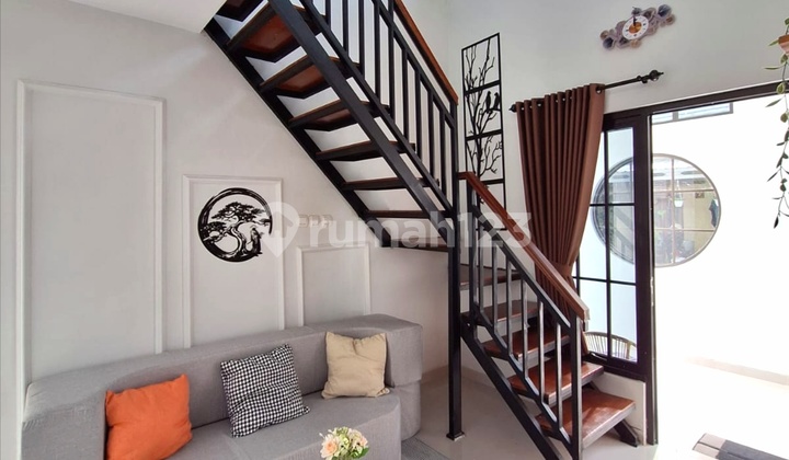 Rumah Minimalis Mezanine Cluster Jogja Selatan Kotagede Yogya