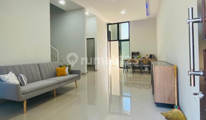 New Semi-Furnished House Kayen Kaliurang Km 7 Sleman Yogyakarta 2