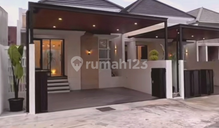Minimalist Cluster House near Jl. Kaliurang Jogja, Sleman Yogyakarta 2