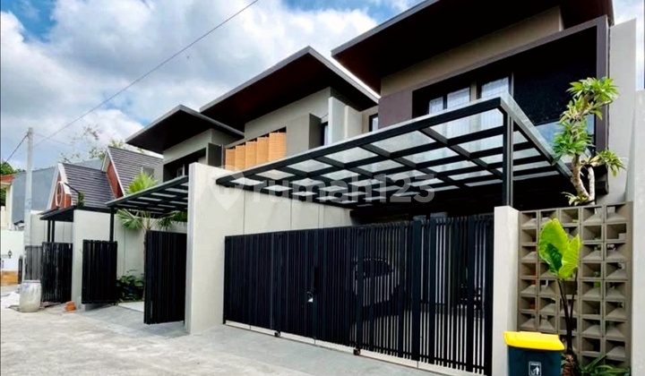 Rumah 2 Lantai Furnished Maguwoharjo Depok, Ngemplak Sleman Yogya