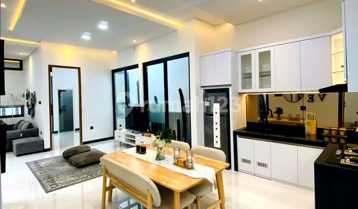 Rumah Semi Furnished Jogja Utara Losari Sukoharjo Sleman Yogyakar