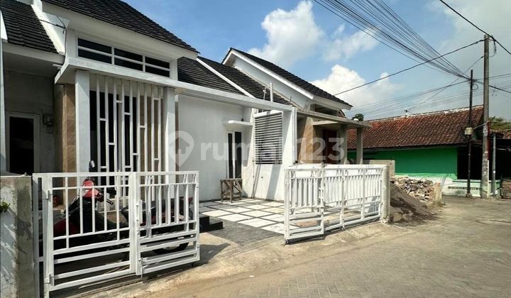 Rumah Baru 700 Jutaan Jogja Kota Gedong Kiwo Yogyakarta 2