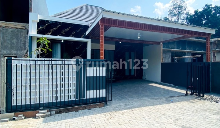 Rumah Furnished Perumahan Jogja Timur Jl. Kaliurang Sleman Yogyak