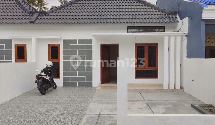 Rumah Minimalis Utara Rs Panti Rini Jogja Kalasan Sleman Yogyakar