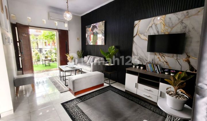 Minimalist Furnished House in Jogja Housing Complex Near Yogyakarta City Minimalist Furnished House in Jogja Housing Complex Near Yogyakarta City
