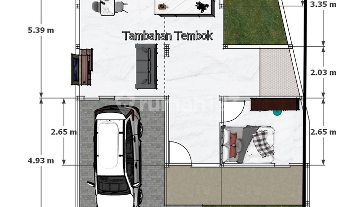 Rumah Baru Moder Minimalis 2 Lantai Dijual Jogja Wirobrajan Yogya 2