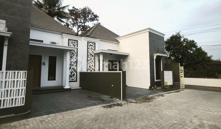 Rumah Cluster Jogja Barat Rsa Ugm Trihanggo, Sleman Yogyakarta  2