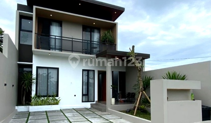 Rumah 2 Lantai Furnished Jogja Utara Dekat Ngemplak Sleman Yogya 1
