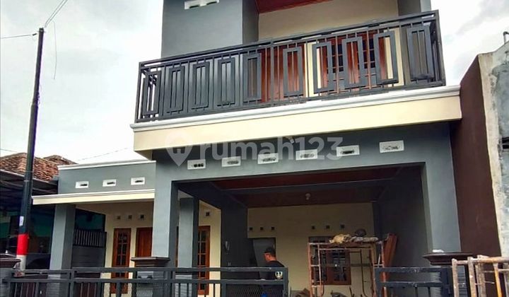 Rumah 2 Lantai Perumahan Purwomartani Jogja Sleman Yogyakarta