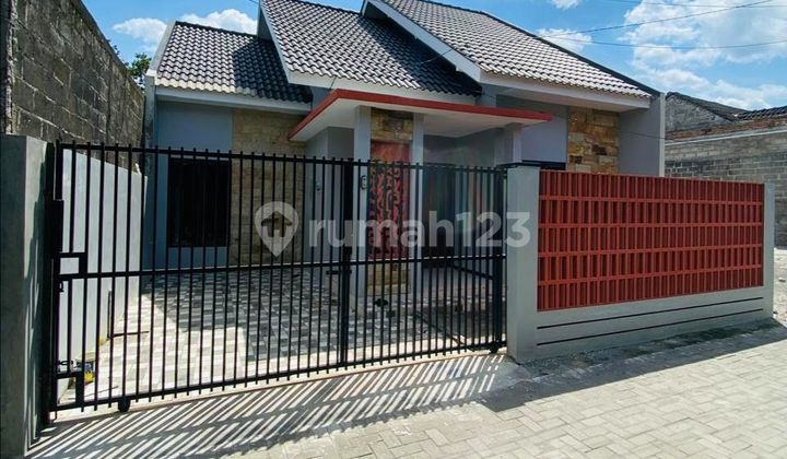 Rumah Baru Dijual Dekat Kampus, Wedomartani Jogja Sleman Yogyakar