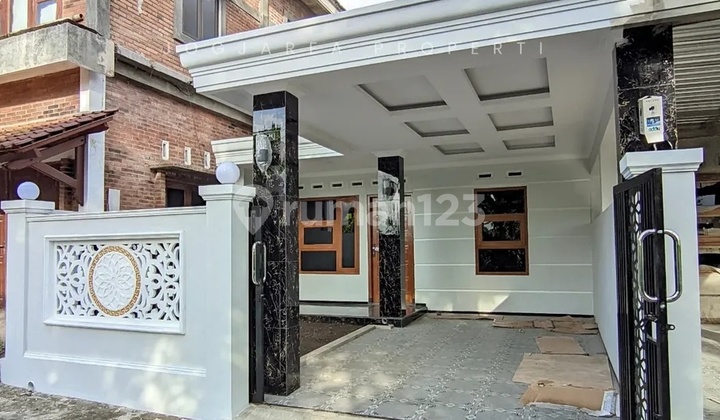 Rumah Dijual Jogja Utara Pamela 7 Purwomartani Sleman Yogyakarta