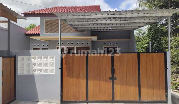 Rumah 450 Jutaan Utara Rsu Mitra Paramedika Jogja, Sleman Yogyaka 2