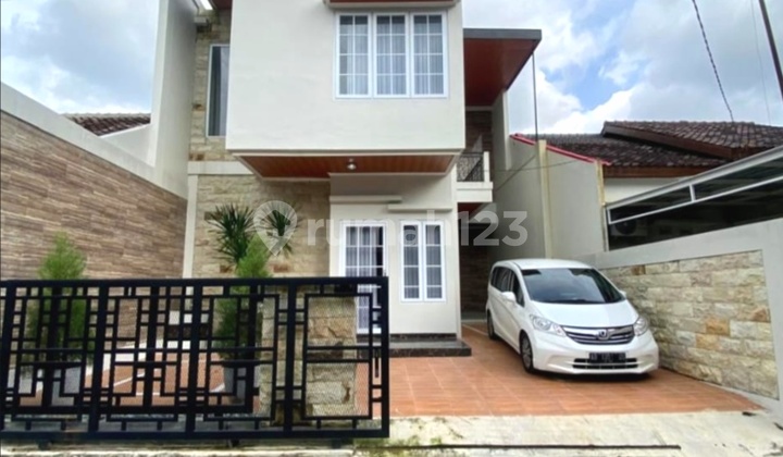 Rumah Baru Industrial Dijual Jogja Utara Palagan Sleman Yogyakart