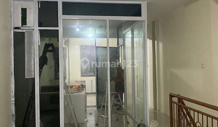 Disewakan ruko 3 lt di komplek perumahan kosambi 4