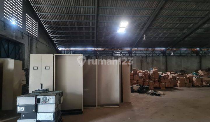 Di Sewa Gudang Lokasi Sangat Strategis  Gudang di Jl thamrin, Cikokol 2300 m² Unfurnished HGB - Hak Guna Bangun 2