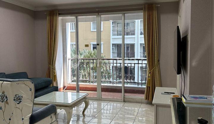 FOR RENT MEDITERRANIA LAGOON KEMAYORAN APARTMENT FULLY FURNISHED 3BR READY TO OCCUPY