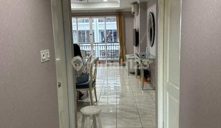 DI SEWA APARTEMENT MEDITERANIA LAGOON KEMAYORAN FULL FURNISHED 3BR SIAP HUNI 2