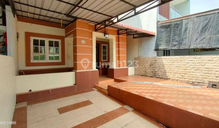 Rumh 1 Lantai Palm Beach Siap Huni Dekat Pusat Mall BCS 2