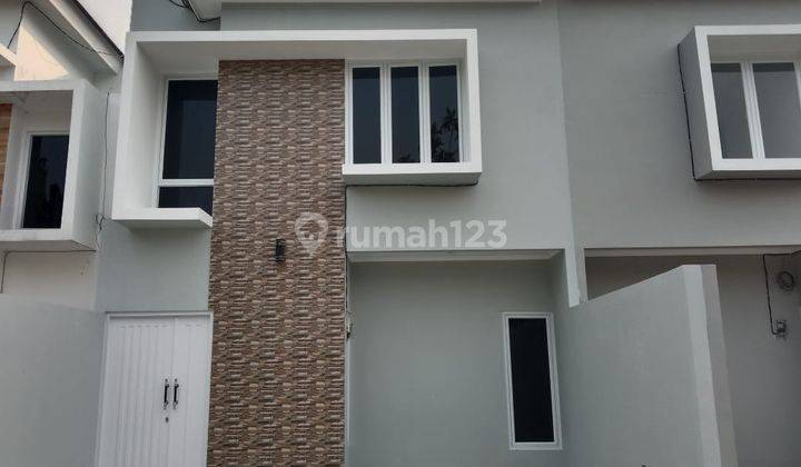 Rumah 2 Lantai SIAP HUNI Bangunan Baru Di Jatiasih Kota Bekasi 1