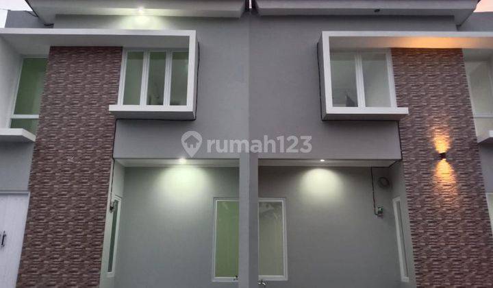 Rumah 2 Lantai SIAP HUNI Bangunan Baru Di Jatiasih Kota Bekasi 2