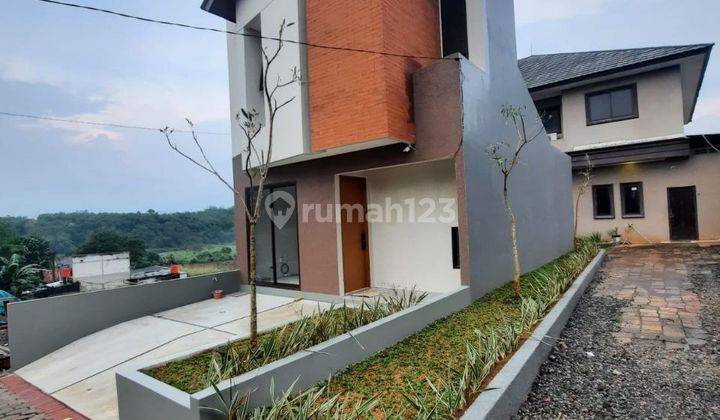 Rumah 2 Lantai Serasa Villa Siap Huni & Indent Di Cibinong Bogor 2