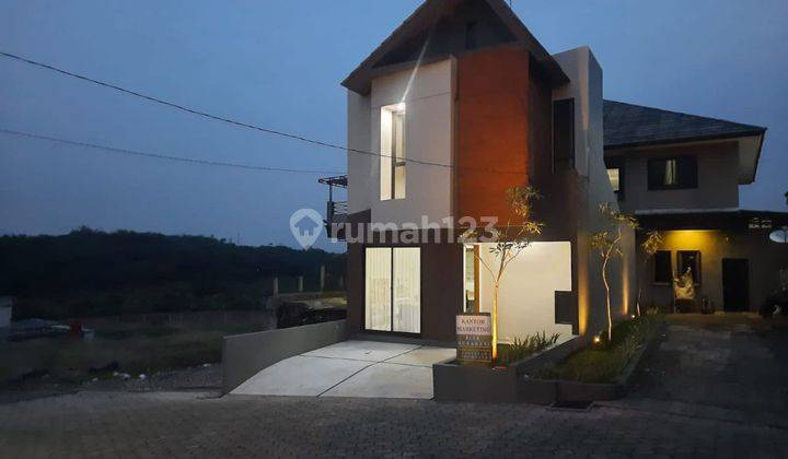Rumah 2 Lantai Siap Huni Rasa Villa Surat SHM Di Cibinong Bogor 3