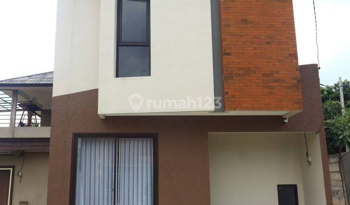Rumah 2 Lantai Siap Huni Rasa Villa Surat SHM Di Cibinong Bogor 9