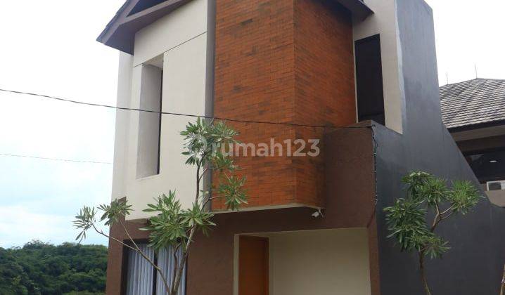 Rumah 2 Lantai Siap Huni Rasa Villa Surat SHM Di Cibinong Bogor 10