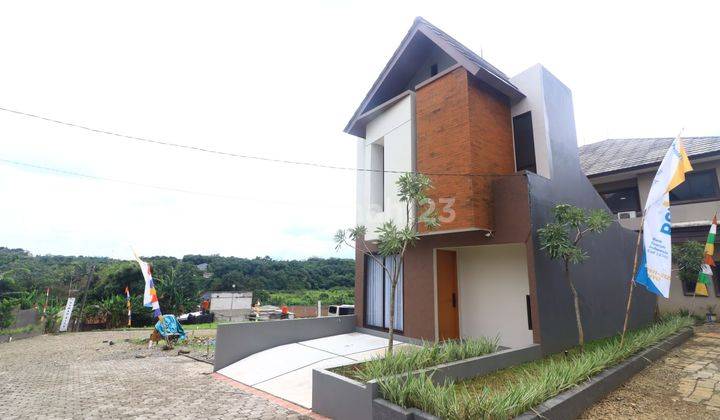 Rumah 2 Lantai Siap Huni Rasa Villa Surat SHM Di Cibinong Bogor 11