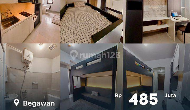 Dijual Murah Apartemen Tipe Studio Super Cantik Di Begawan, Kota Malang 1