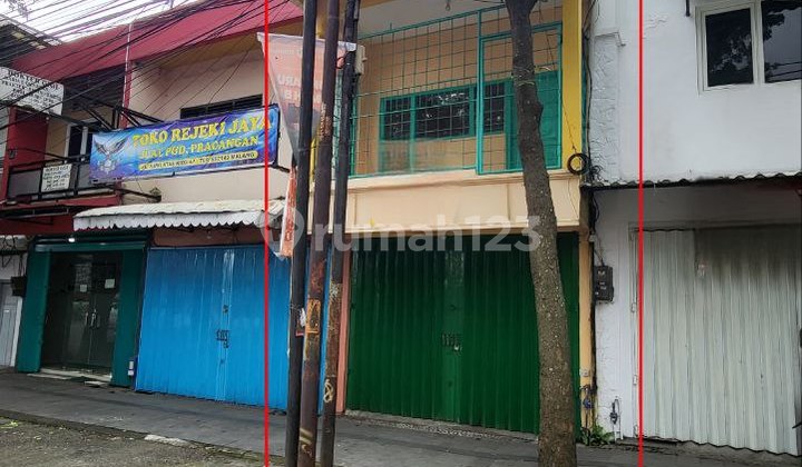 Disewakan Ruko 2 Lantai Lokasi Strategis Pusat Kota 2