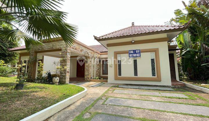 RUMAH MEWAH DI VILLA PANBIL 1