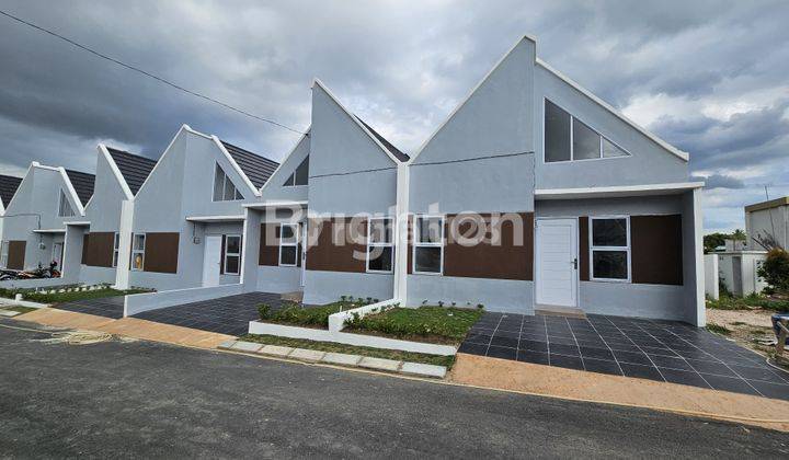 RUMAH MURAH  DI KDA TIBAN 1