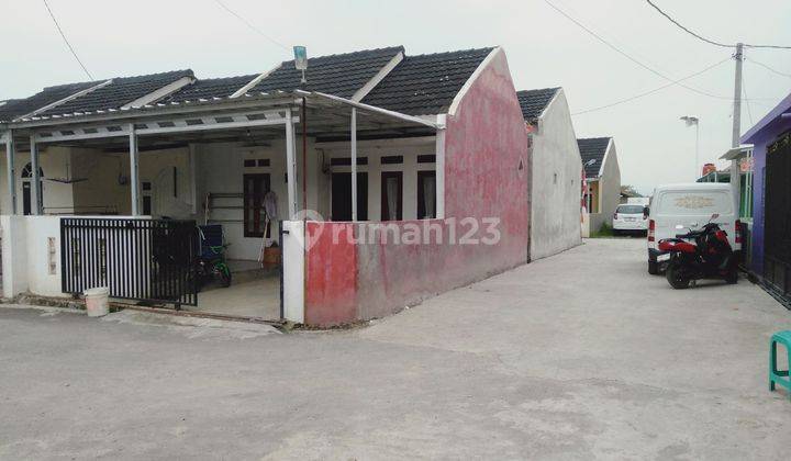 Rumah murah di katapang siap huni dan inden bebas desain  1