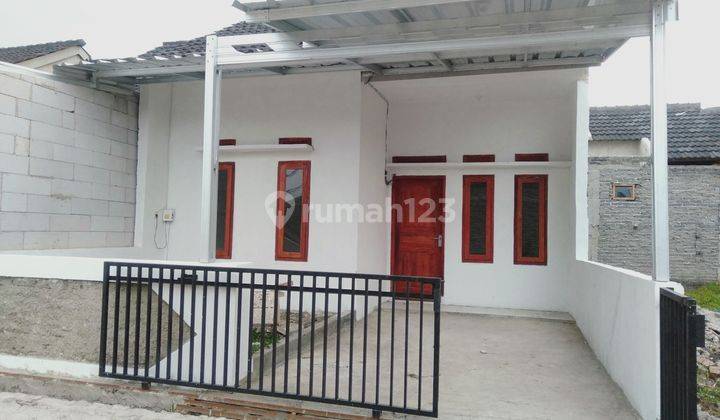 Rumah murah di katapang siap huni dan inden bebas desain  2