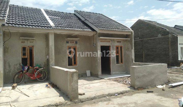 Rumah di katapang ready dan siap huni harga murah 1