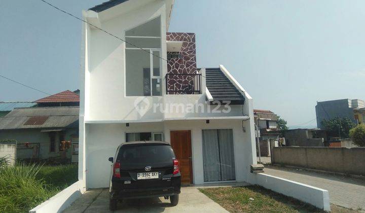 Rumah 2LT TANPA DP di SOREANG Bandung dekat gerbang TOL SOREANG 2