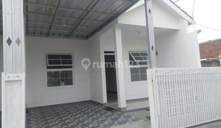 Rumah baru gaya eropa di Rancamanyar Bandung harga murah  1