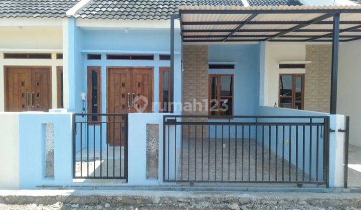 jual rumah siap huni murah katapang sukamukti 1