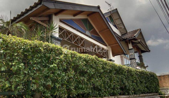 Rumah Di Jual Luas 2lt Di Awiligar Dago Bandung 2