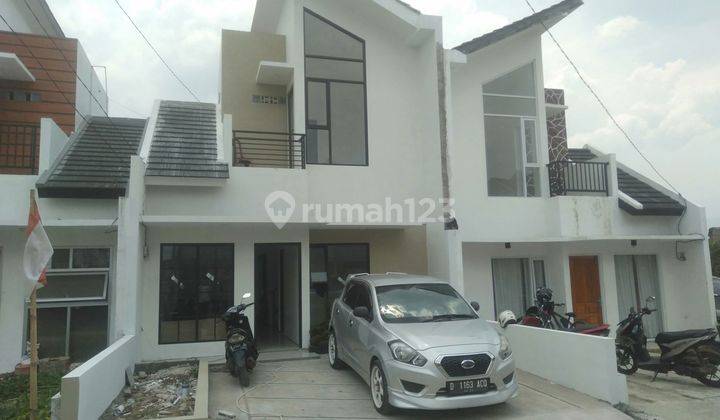 Rumah 2lantai Di Soreang Bandung Kpr Nol Dp 1