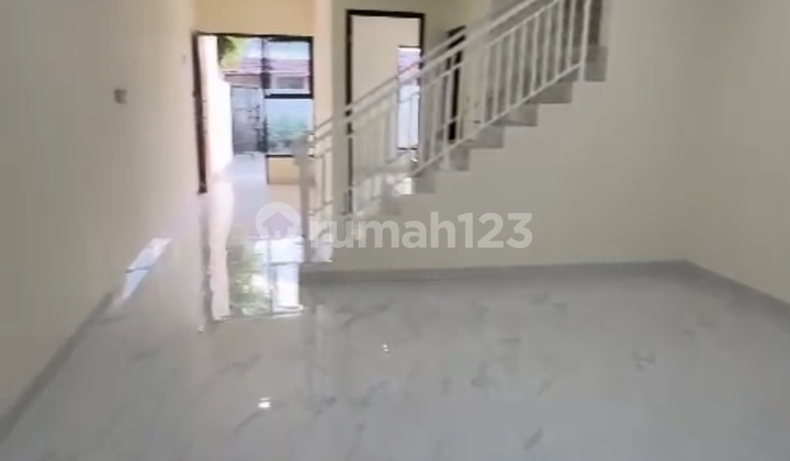 Rumah Baru 2 Lantai Dijual Di Kavling Dki,meruya