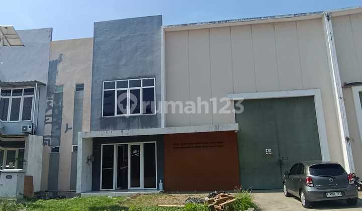 Clean Warehouse for Rent in Laksana Warehouse, Tangerang