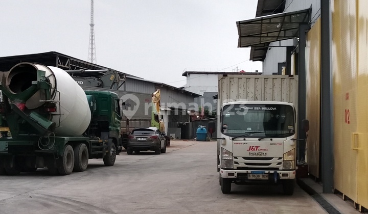 Disewa Gudang Baru di Grogol Petamburan Bebas Banjir
