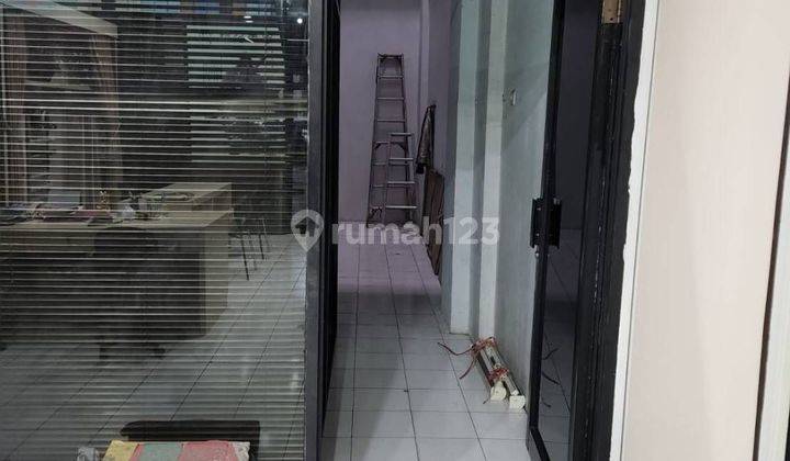 Ruko hadap jalan/Boulevard dijual di Taman Palem Lestari 1