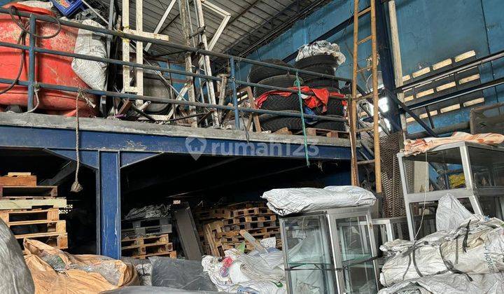 Gudang 350m² disewakan di Kapuk, Ksmsl, jakarta utara 2