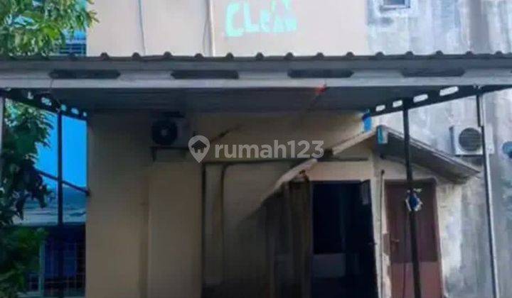 Ruko 3 lantai, pinggir jalan disewakan di Duta Garden 2