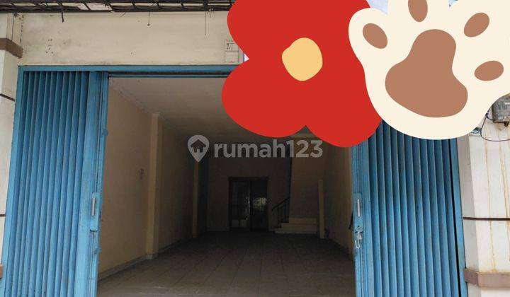 Ruko 3 lantai, hadap jalan disewakan di City Resort, cengkareng 2