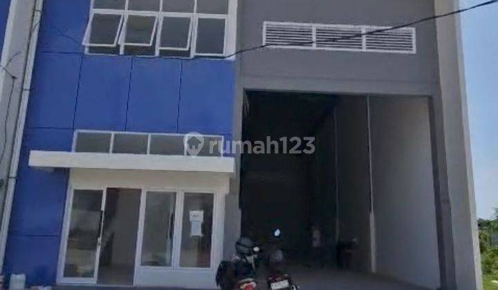 Gudang+office Baru, rapi disewakan di Salembaran, Dadap,Tangerang 1