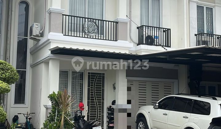 Rumah 2 Lantai,bagus,rapi,semifurnish Dijual Di Gading Serpong